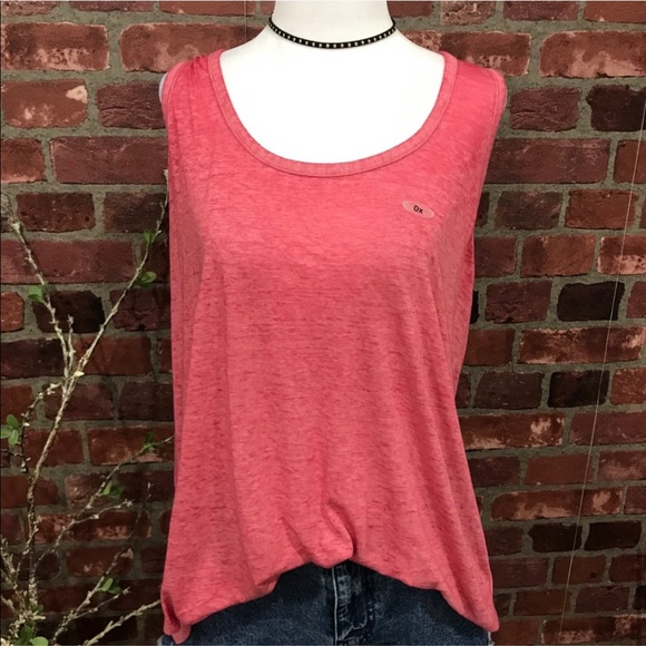 Plus Sz 0x Maurices Solid Knotted Back Tank - Picture 5 of 10